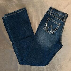 Worn Once!  Girls Wrangler Bootcut Jeans, Size 12R